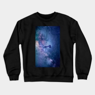 Otter Space, Otter Constellation Crewneck Sweatshirt